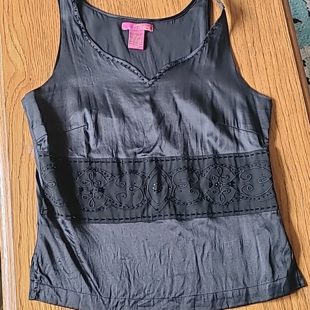 Thalia Sodi Small black cami